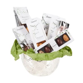 P&aring;ske&aelig;g, chokolade og s&oslash;dt