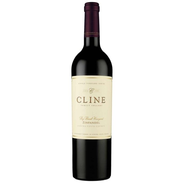 Cline Cellars Zinfandel Big Break Vineyards
