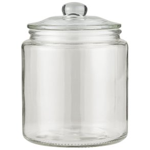 Opbevaringsglas m/glaslg