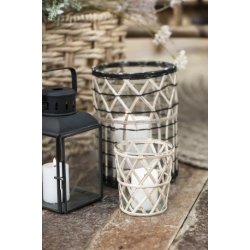 Lanterne afrundet tag