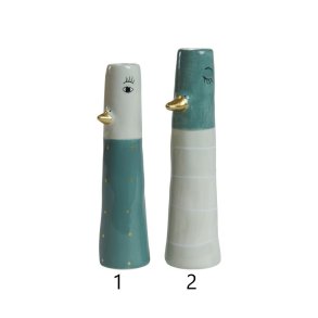 Vase and  - lys aqua/aqua - pris pr. stk