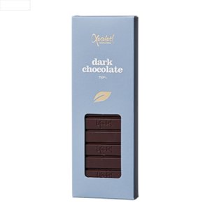 Chokolade Snackbar mrk chokolade 70%