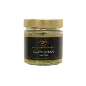 Agurkerelish med Chili