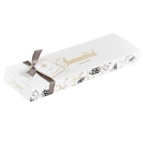 Sommerfugl amber - 10 stk 