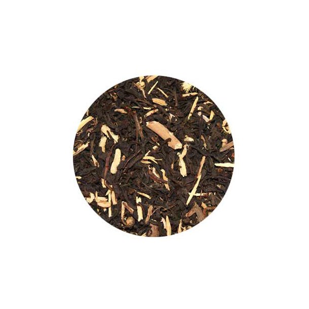 Sort anis te med lakridsrod