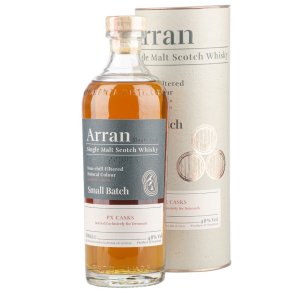 Arran small barch, PX Sherry Casks