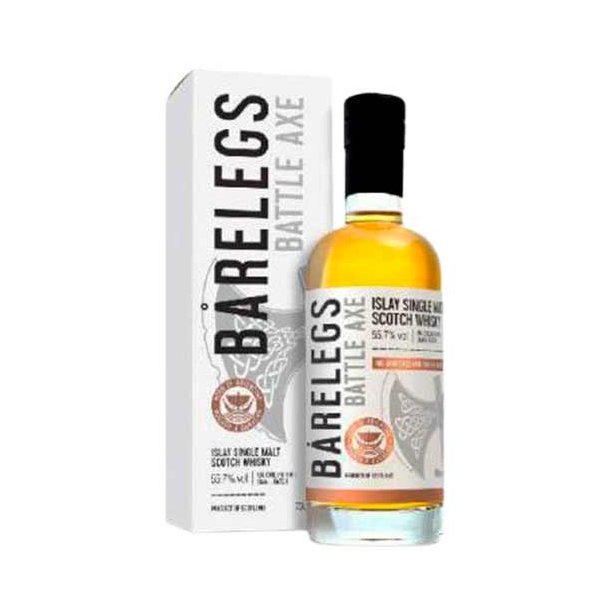 Brelegs Battle Axe Islay single malt Scotch Whisky