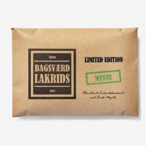 Lakridsplade - Mynte