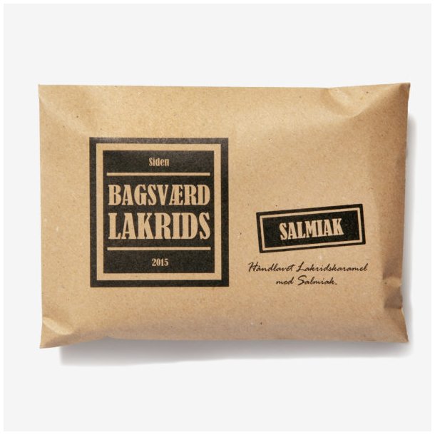 Lakrids med ekstra Salmiak