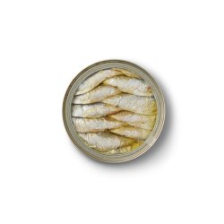 Brislinger i olivenolie