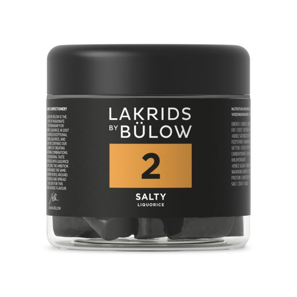 Blow nr. 2 - Strk Salt Lakrids