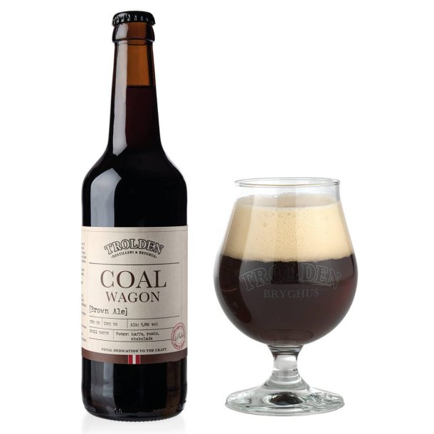 Coal-Wagon Brown Ale