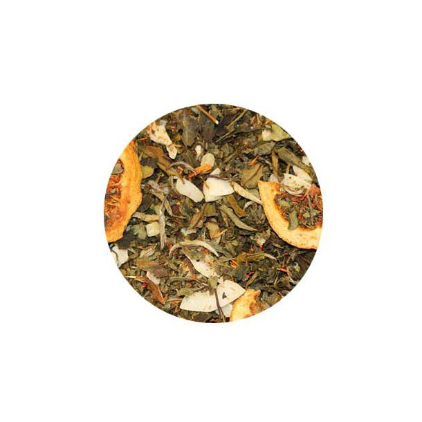 Caribbean passion hvid te