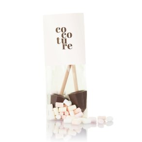 Chokosticks - m�rk chokolade m/skumfiduser