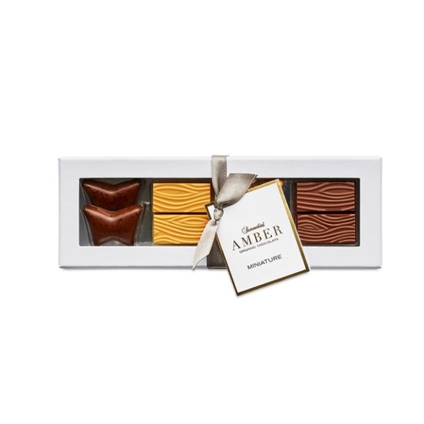 Chokolade Gaveske Amber Miniature