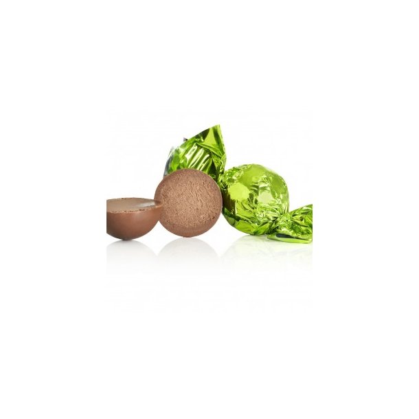Chokolade kugle grn - lakrids
