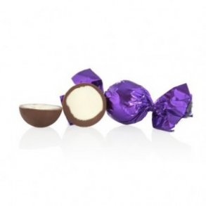Chokolade kugle lilla - cookie