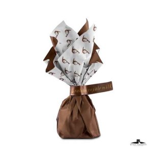 Chokoladefigner med havsalt og karamel