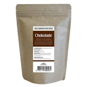 Chokoladekaffe - hele bnner