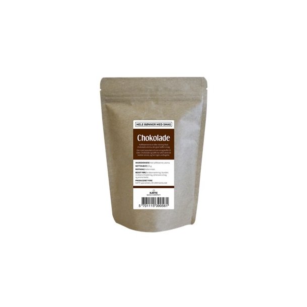 Chokolade kaffe - hele b�nner
