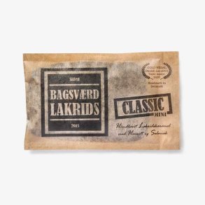 Lakridsplade - Classic Mini