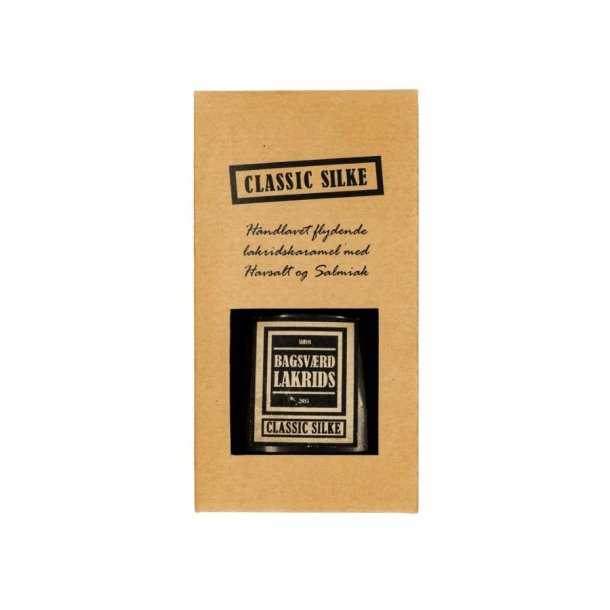 Classic Silke - Flydende lakridskaramel