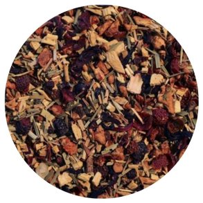 Cool mint urte og frugt te