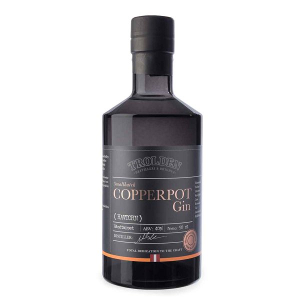 Copperpot Gin med havtorn