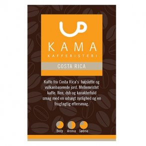 Costa Rica - friskmalet eller b�nner