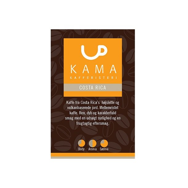 Costa Rica - friskmalet eller b�nner