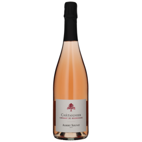 Crmant de Bourgogne - Chtaignier - Ros Brut