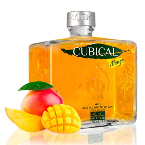 Cubical Mango Gin 70 cl