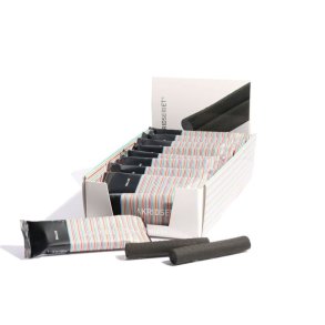 Dallas - S�d lakrids i sort design folie