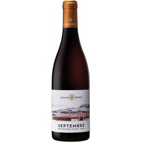 Bourgogne Pinot Noir, Septembre