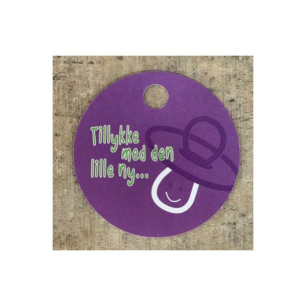 Tillykke med den lille ny