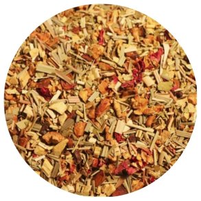 Urte te med granat�ble, anis og mat�