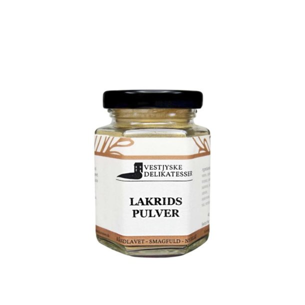 Lakridspulver
