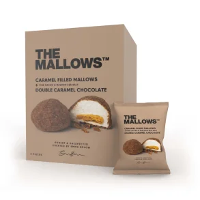 Filled mallows - Double Caramel