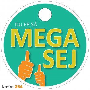 Du er s mega sej