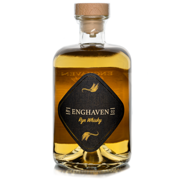 Enghaven Rye Whisky 02 - Nummereret