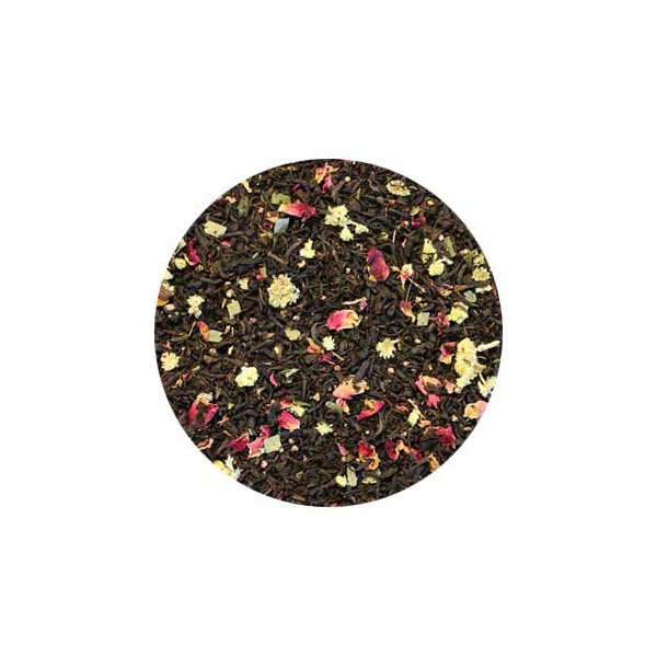 Farmors blomster - Sort te