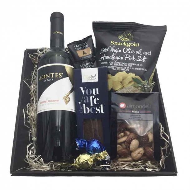 Gavekurv til ham kr. 224,-