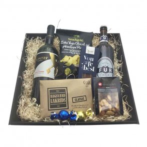 Gavekurv til ham kr. 334,-