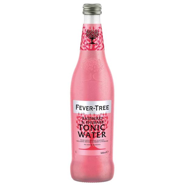 Raspberry and Rhubard Tonic Water 500 ml