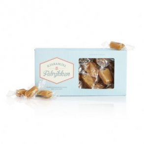 Kjaramel med mandler og havsalt