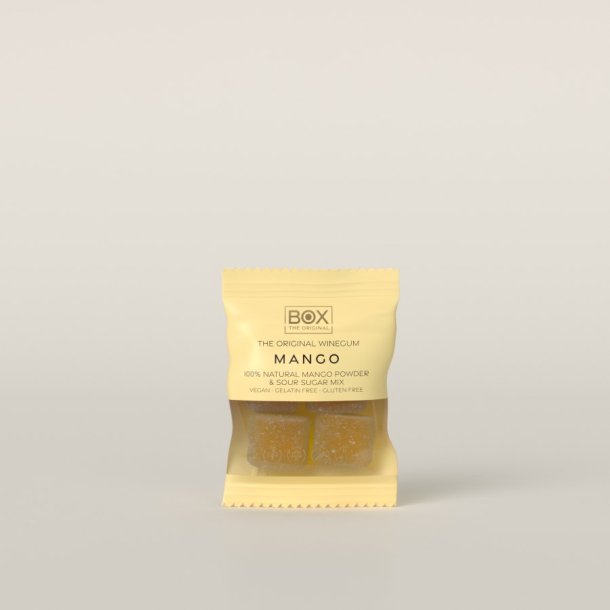 Flow Pack Mango Just Winegum