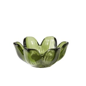 Fyrfadsstage som blomst gr�n