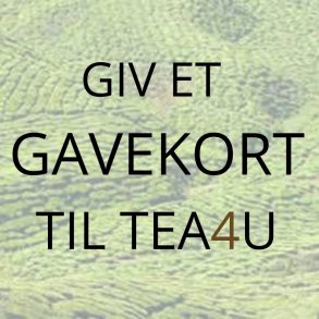 Gavekort til Tea4u.dk