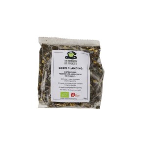 Smagspr�ve Gr�n blanding