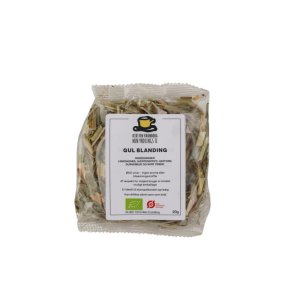 Smagspr�ve Gul blanding